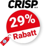 29% CRISP BLN Rabatt – Sale