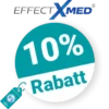 10% EffectXMed Rabatt – Newsletter