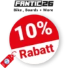 10% Fantic26 Rabatt – Auf Rollschuhe