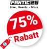 75% Fantic26 Rabatt – Sale