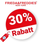 30% Frieda&Freddies New York Rabatt – Sale