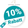 10% Galopp-Store Rabatt – Newsletter
