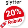 20% Glytter Rabatt – Angebote