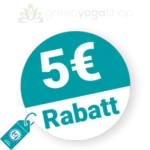 5€ greenyogashop Rabatt – Newsletter