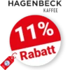 11% Hagenbeck Kaffee Rabatt – Auf Probierpakete