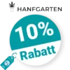10% Hanfgarten Rabatt – Newsletter