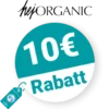 10€ HEJ ORGANIC Rabatt – Empfehlung