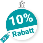 10% HempCrew Rabatt – Newsletter