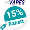 15% HHC Vapes Rabatt – Newsletter