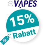 15% HHC Vapes Rabatt – Newsletter