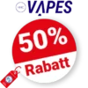 50% HHC Vapes Rabatt – Angebote
