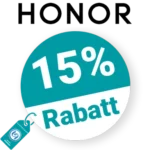 15% Honor Rabatt – Studentenrabatt