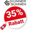 35% Könner & Söhnen Rabatt – Sale