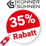 35% Könner & Söhnen Rabatt – Sale