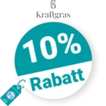 10% Kraftgras Rabatt – Newsletter