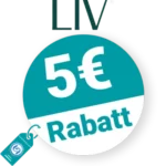 5€ LIV Rabatt – Newsletter