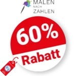 60% Malen nach Zahlen Erwachsene Rabatt – Angebote