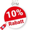 10% NATGYM Rabatt – Mengenrabatt