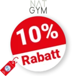 10% NATGYM Rabatt – Mengenrabatt