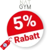 5% NATGYM Rabatt – Mengenrabatt