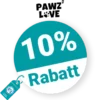 10% Pawzlove Rabatt – Newsletter