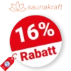 16% Saunakraft Rabatt – Angebote