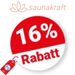 16% Saunakraft Rabatt – Angebote