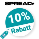 10% SPREAD Rabatt – Newsletter