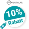 10% Unipolar Rabatt – Newsletter