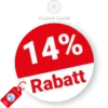 14% VEGAN FLOW Rabatt – Auf Vorteilspakete