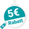 5€ VEGAN FLOW Rabatt – Newsletter