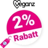 2% Veganz Gutschein – AUF ALLES