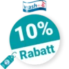 10% wash+dry Rabatt – Newsletter