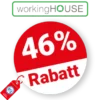 46% workingHOUSE Rabatt – Angebote