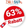 63% Zallout Rabatt – Sale