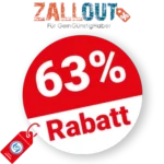 63% Zallout Rabatt – Sale