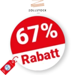 67% Zollstock.com Rabatt – Mengenrabatt