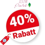 40% 100% Pure Rabatt – Sale
