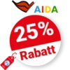 25% AIDA Rabatt – Jugendermäßigung