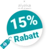 15% Alyaka Rabatt – Newsletter