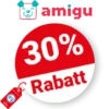30% amigu Rabatt – Im Toys’N‘ Snack Box Abo