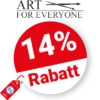 14% Art For Everyone Rabatt – Auf Sets