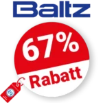 67% Baltz Rabatt – Im Heimtextilien Sale