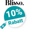 10% Blisso Rabatt – Newsletter