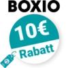 10€ BOXIO Rabatt – Newsletter