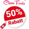 50% CleanFoods Rabatt – Angebote