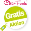 CleanFoods Rabatt – Gratis Aktion