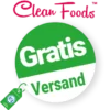 5,95€ CleanFoods Rabatt – Gratis Versand