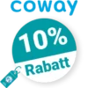 10% Coway Rabatt – Newsletter