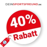40% DeinSportsfreund Rabatt – Sale